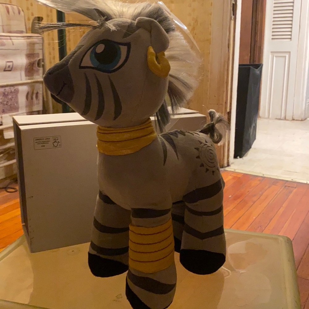 My Little Pony Zecora Build-A-Bear